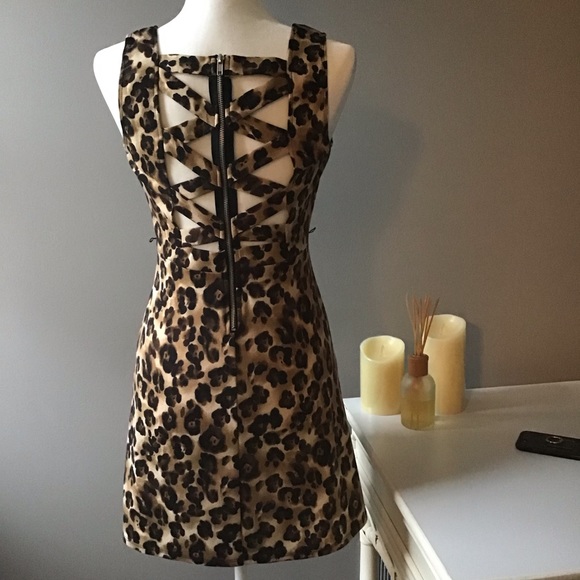 Leopard print dress - Picture 2 of 4